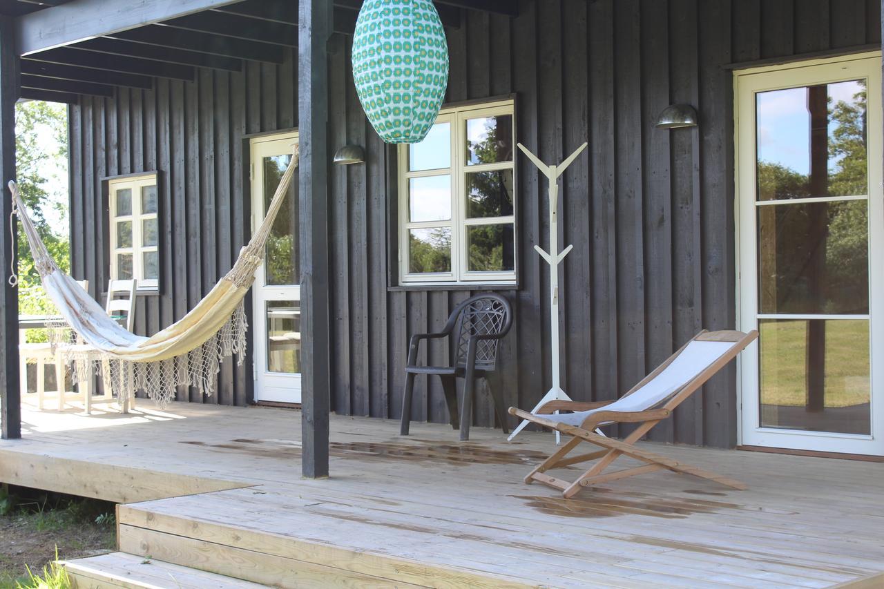 Feriehus I Holtug Экстерьер фото